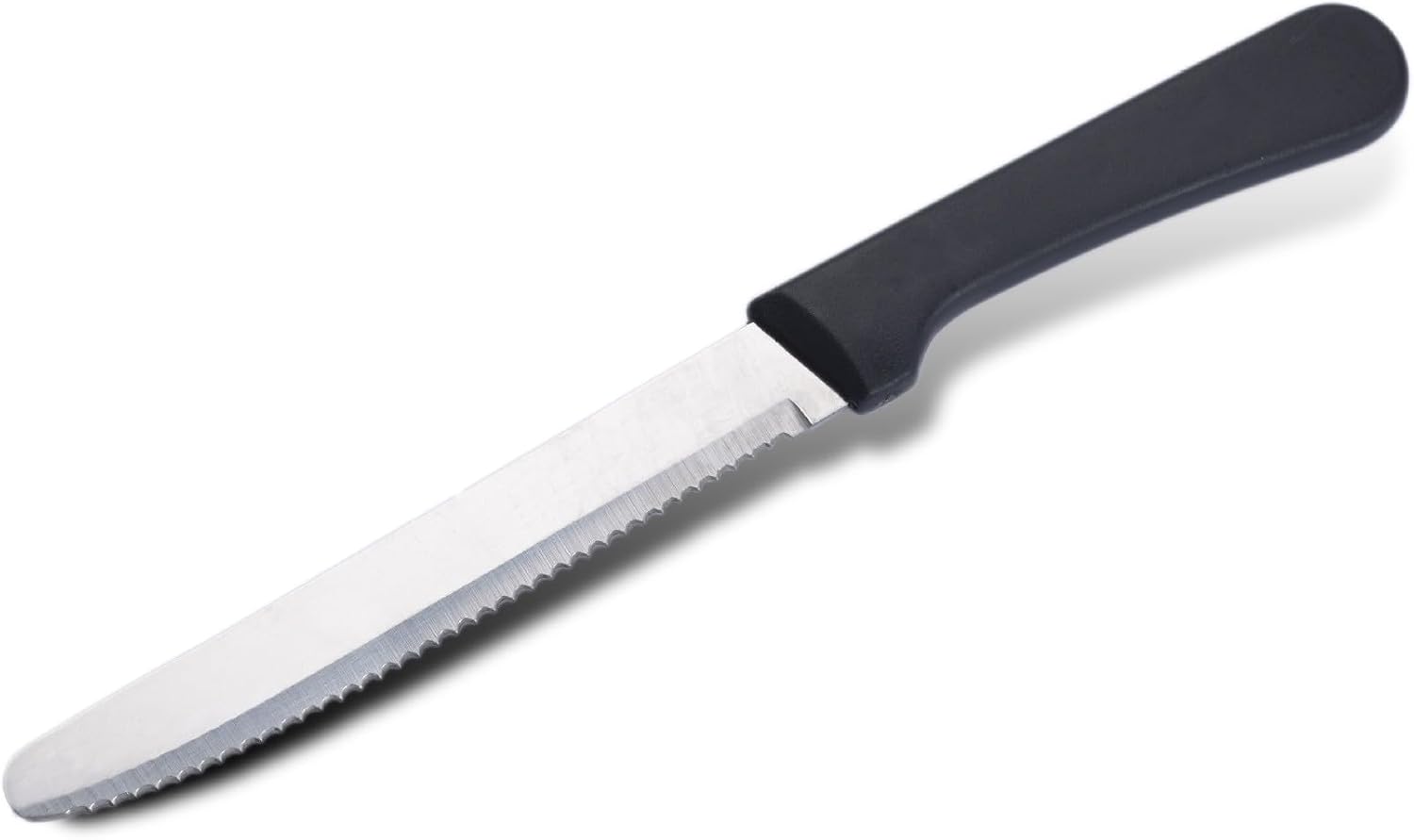 6 Piece Steak Knives Set, Stainless Steel Serrated... - Image 2