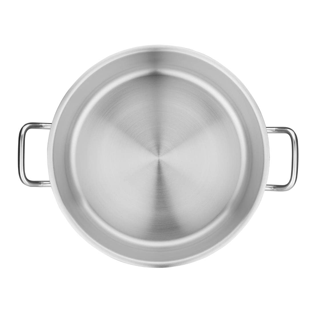 Vogue T088 Large Stainless Steel Stew Pot Pan 18.5... - Image 5