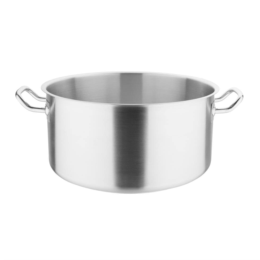 Vogue T088 Large Stainless Steel Stew Pot Pan 18.5... - Image 2