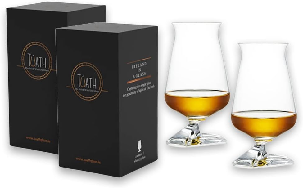 Tuath The , Official Irish Whiskey Tasting Glasses... - Image 2