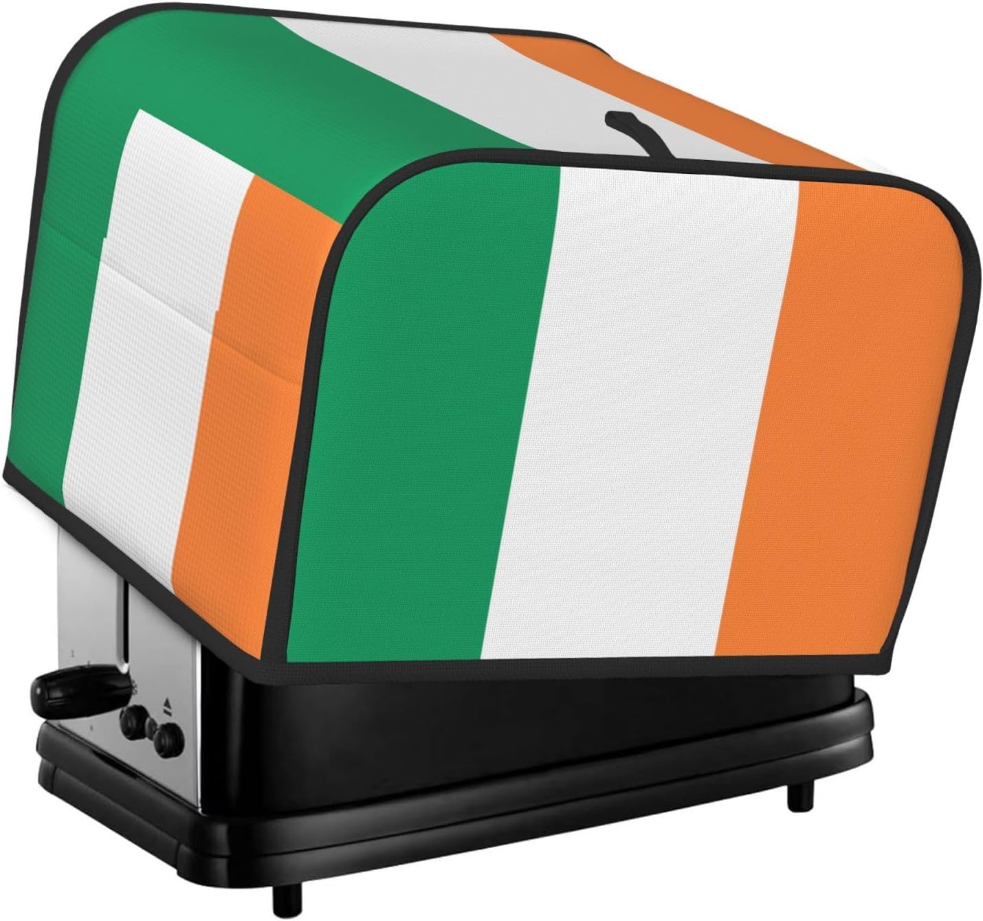 Irish Flag Print Toaster Cover, Bread Toaster Dust... - Image 2