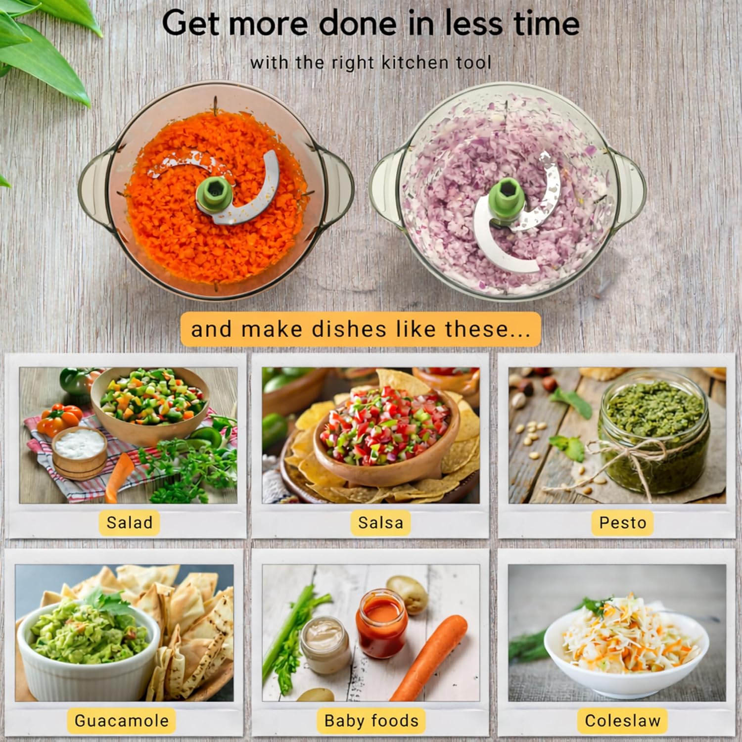 Brieftons Express Vegetable Chopper: 2-Litre, Quic... - Image 3