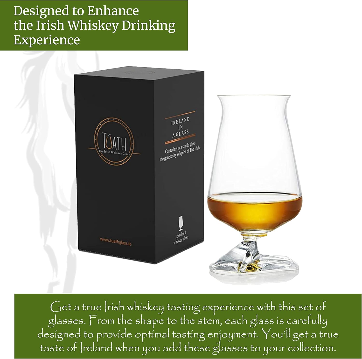 Tuath The , Official Irish Whiskey Tasting Glasses... - Image 4