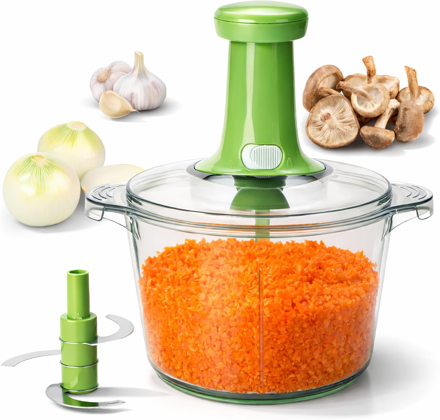 Brieftons Express Vegetable Chopper: 2-Litre, Quic... - Image 2