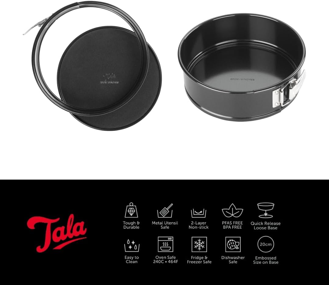 Tala Performance 20cm Springform Round Cake Tin, P... - Image 3