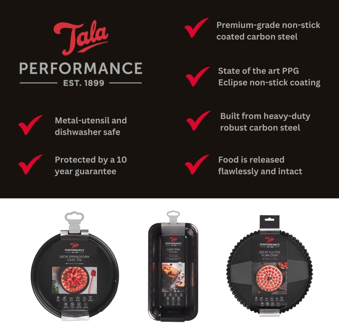 Tala Performance 20cm Springform Round Cake Tin, P... - Image 5