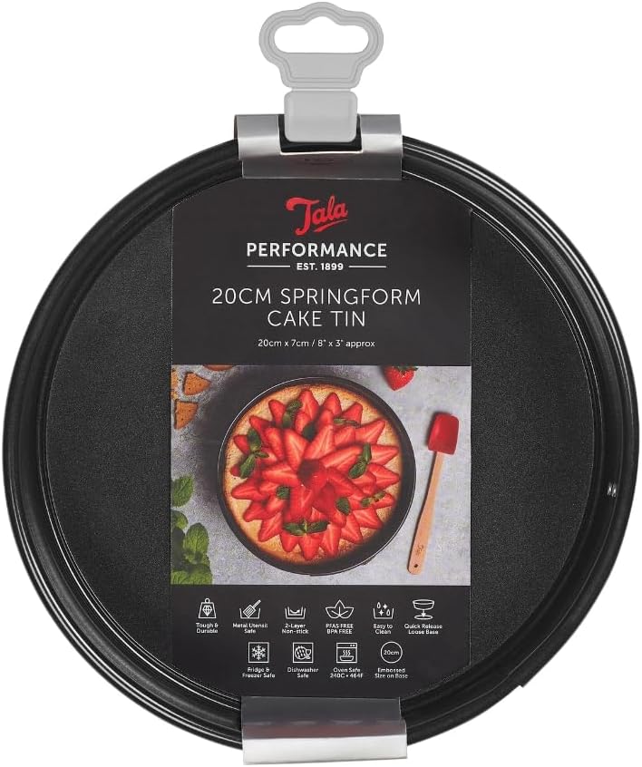 Tala Performance 20cm Springform Round Cake Tin, P... - Image 9