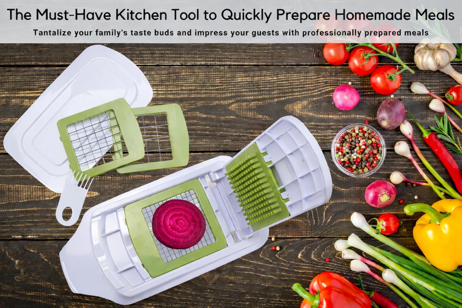 Brieftons QuickPush Food Chopper (BR-QP-02): 200% ... - Image 8