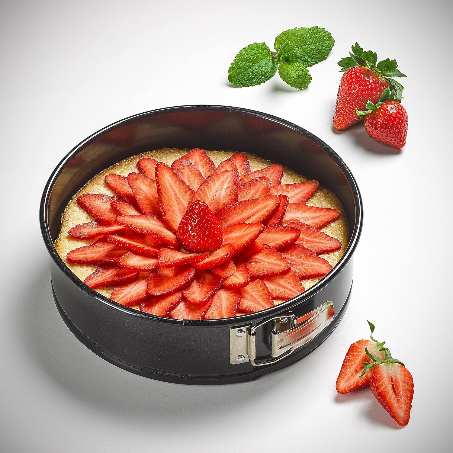 Tala Performance 20cm Springform Round Cake Tin, P... - Image 8