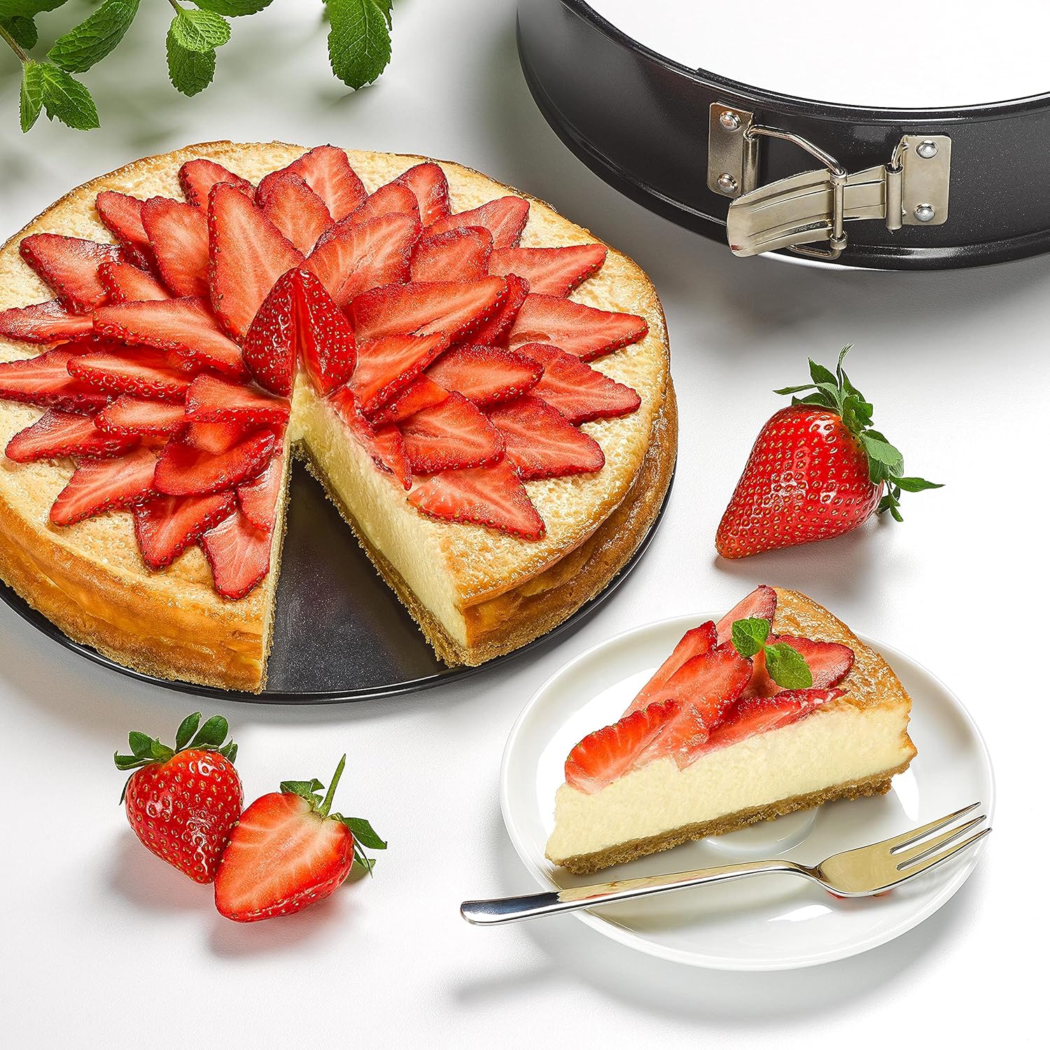 Tala Performance 20cm Springform Round Cake Tin, P... - Image 7