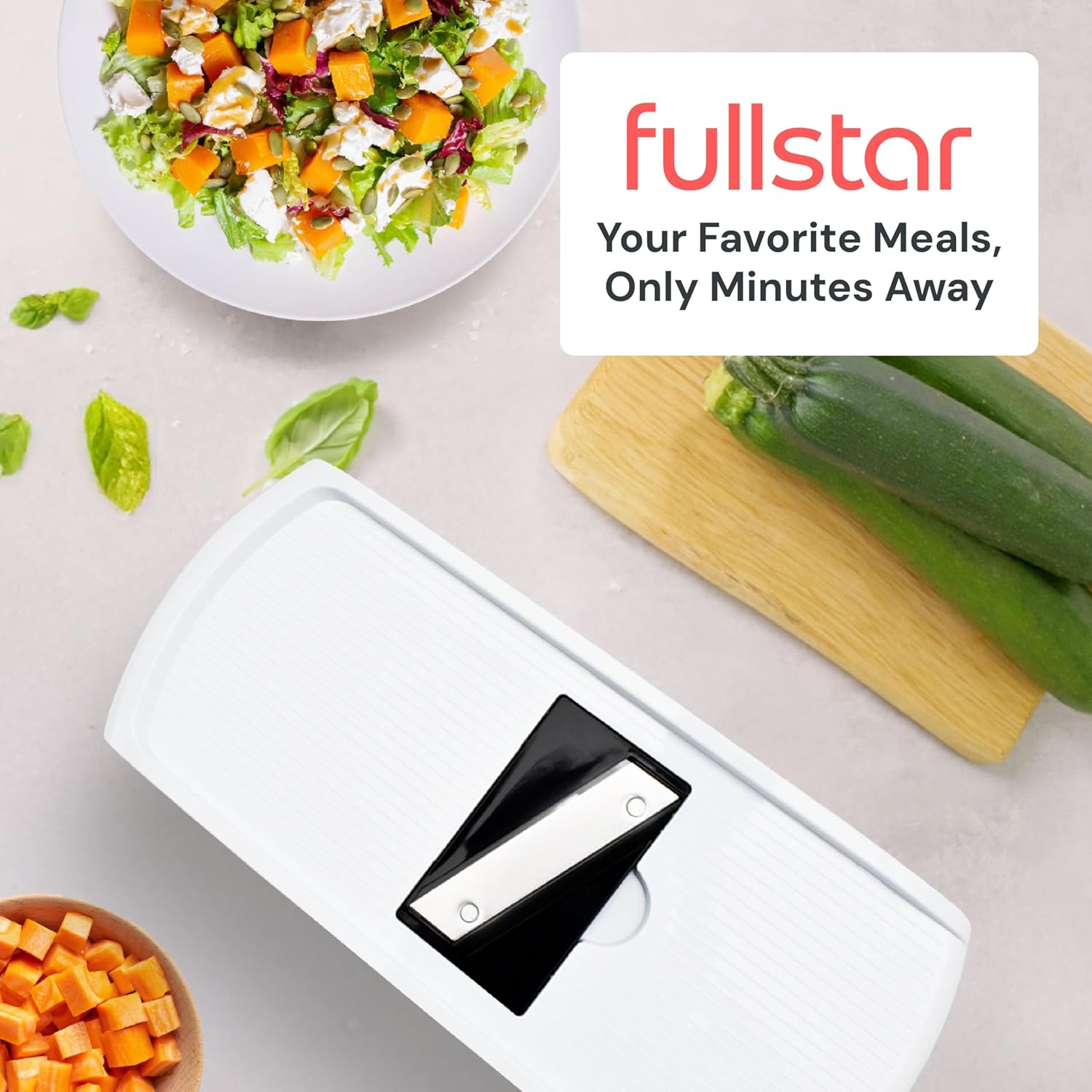 Fullstar Vegetable Chopper & Mandoline Slicer - Ju... - Image 10