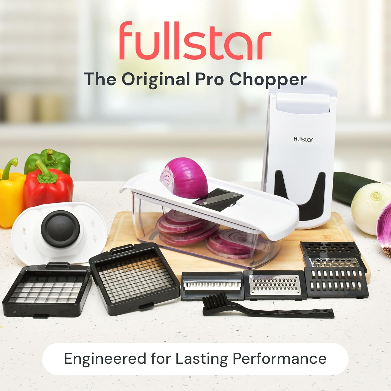 Fullstar Vegetable Chopper & Mandoline Slicer - Ju... - Image 3
