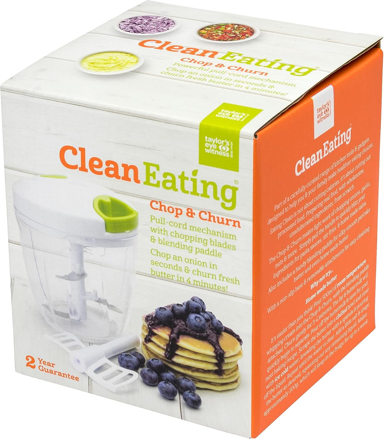 Hand Chopper Manual Food-Processor - Pull String t... - Image 7