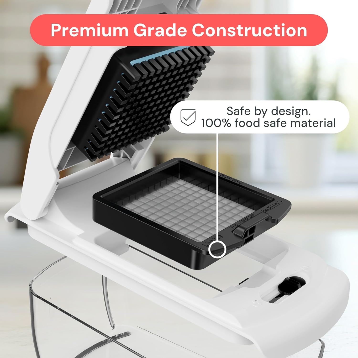 Fullstar Vegetable Chopper & Mandoline Slicer - Ju... - Image 6
