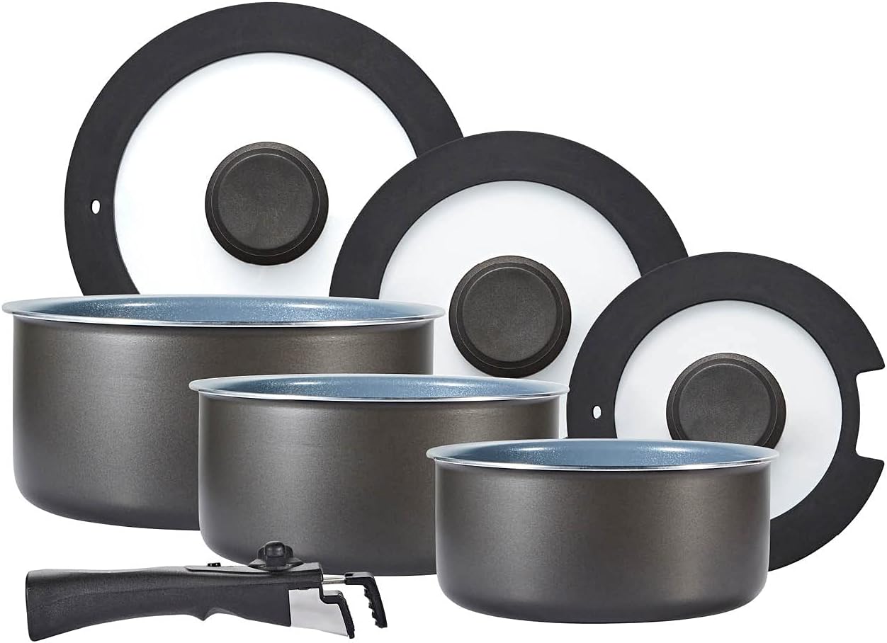Tower Freedom T800201 7 Piece Cookware Set with Ce... - Image 2