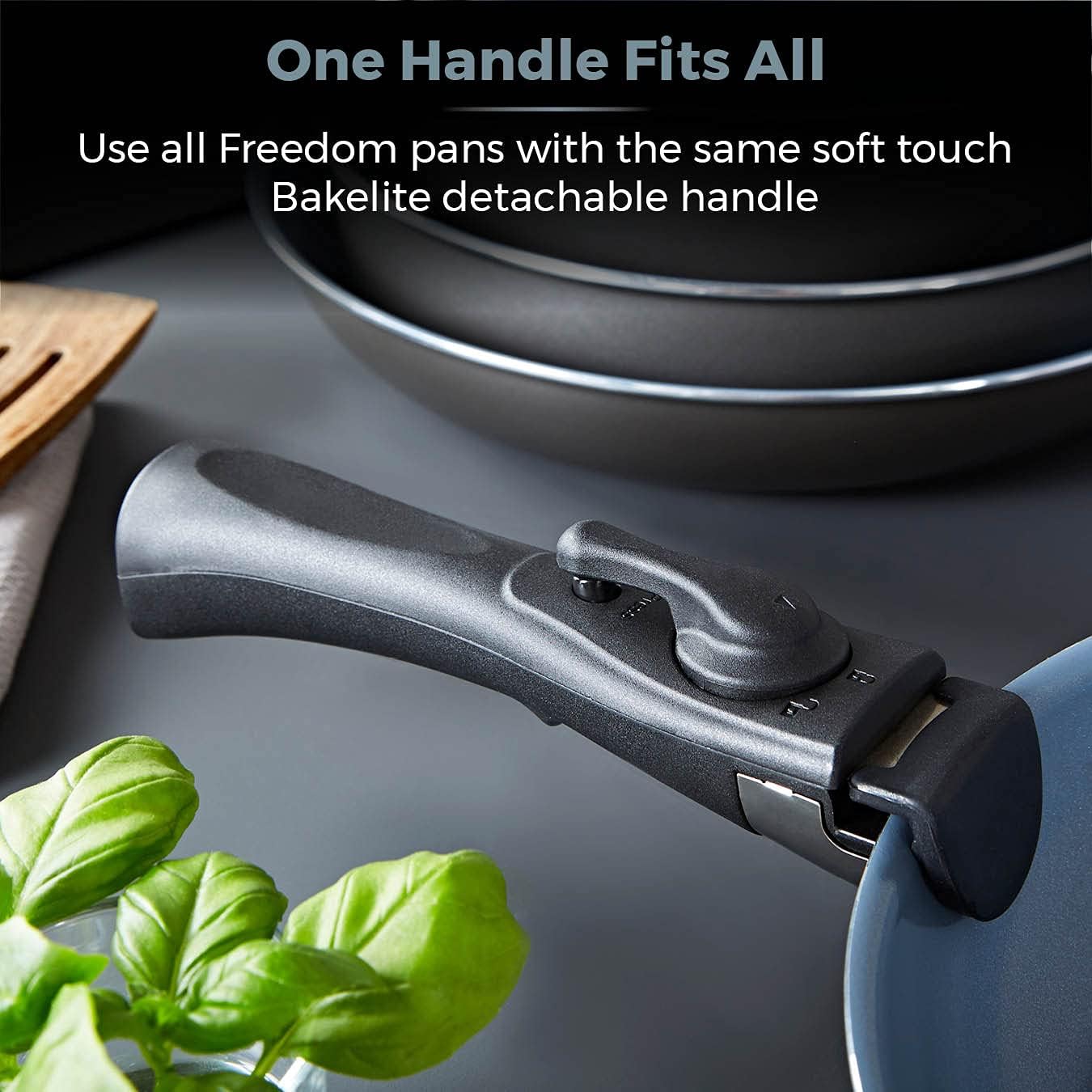 Tower Freedom T800201 7 Piece Cookware Set with Ce... - Image 5