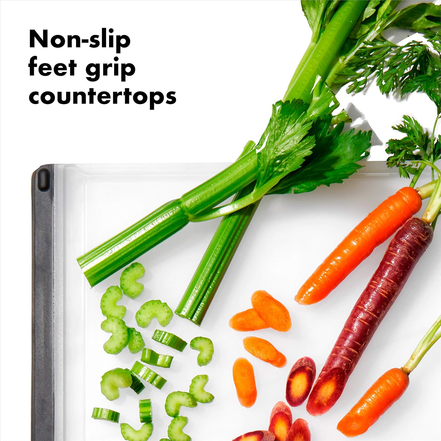 OXO Good Grips Utility Cutting Board - Image 3