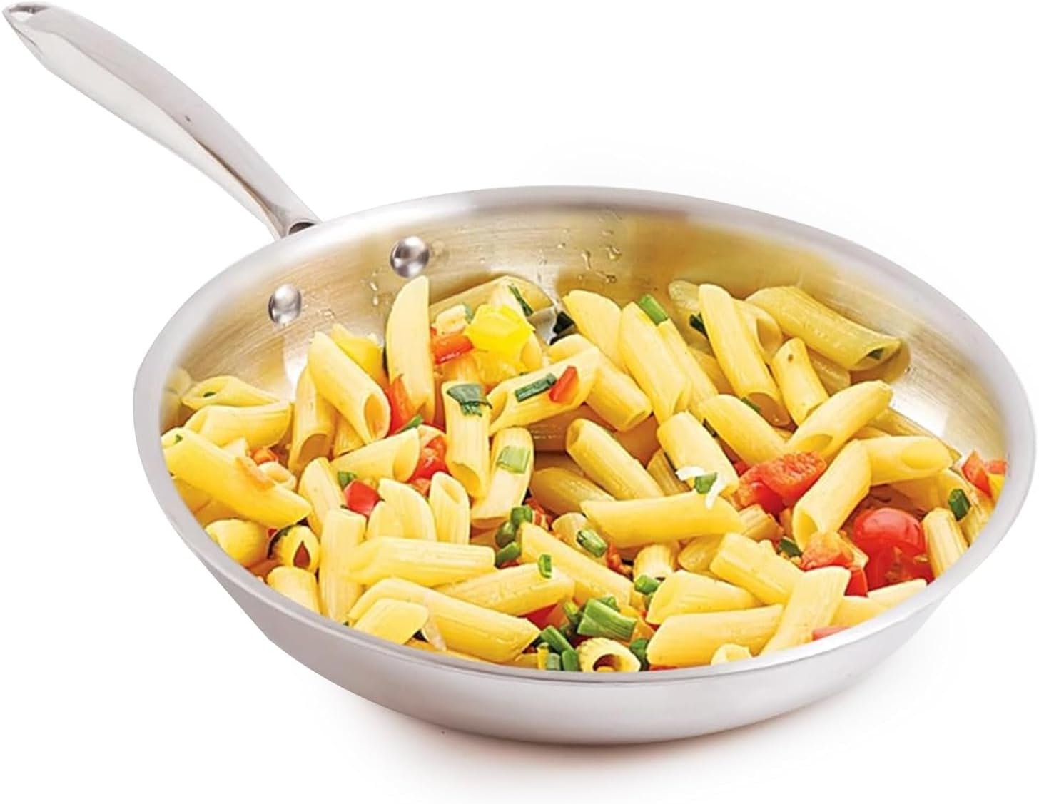 Nobel Triply Stainless Steel Cookware Frypan with ... - Image 5