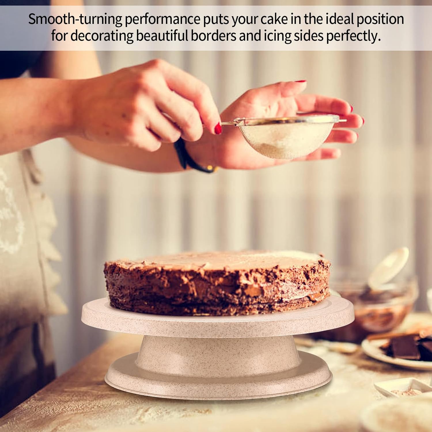 Cake Decorating Kits, Rotating Turntable Tools, Ca... - Image 6