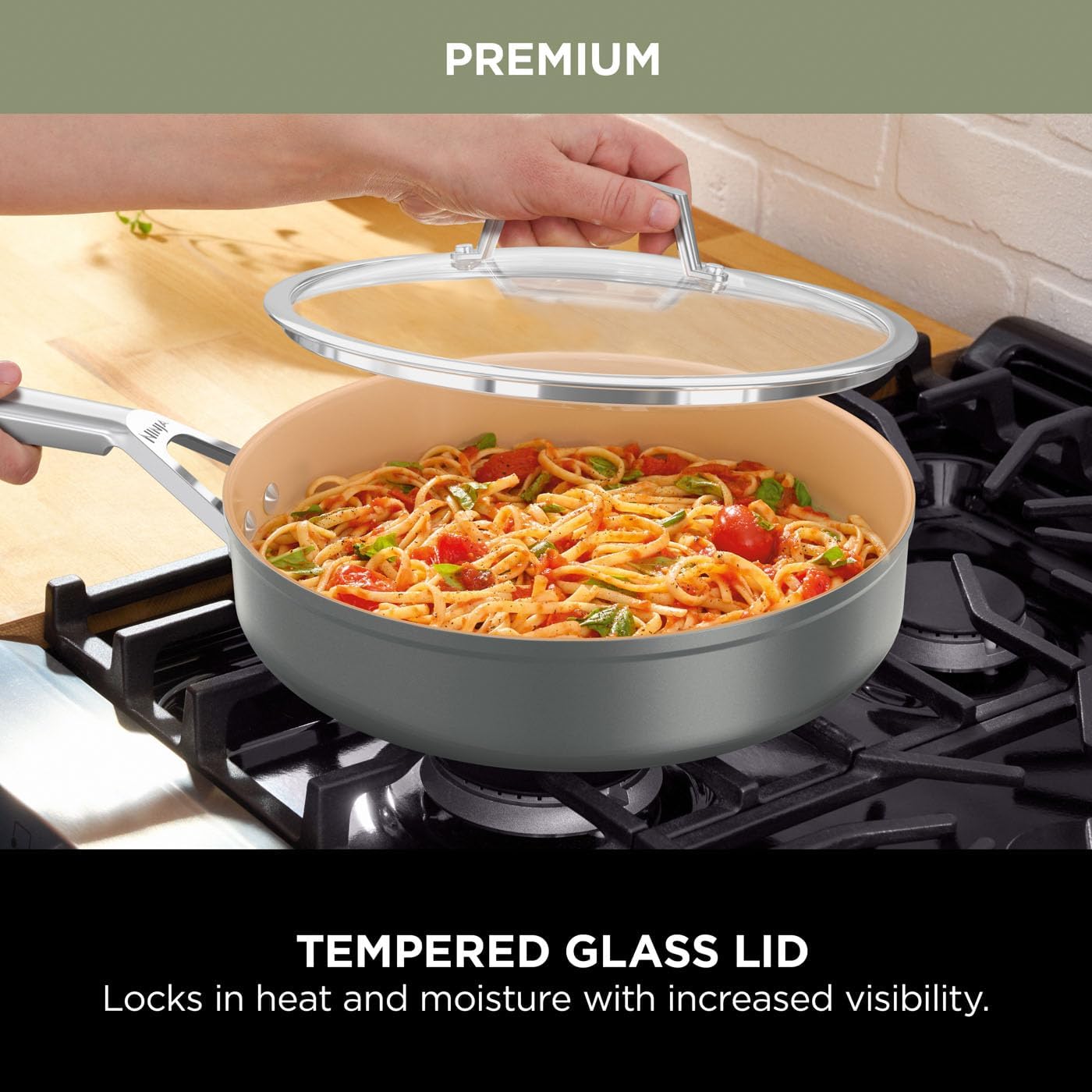 Ninja Extended Life 5-Piece Ceramic Cookware Set (... - Image 10