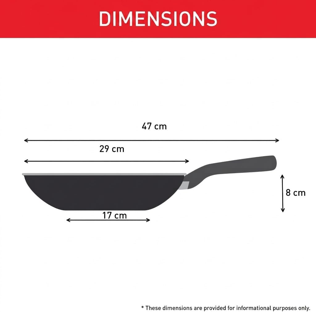 Tefal Comfort Max 28cm Stainless Steel Wok, Durabl... - Image 3