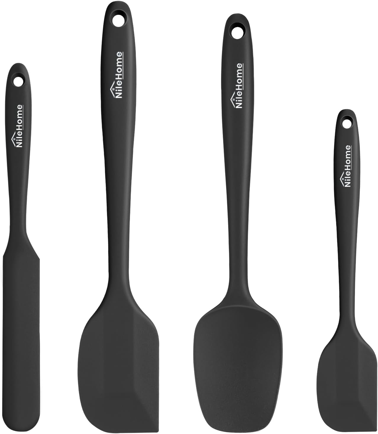 NileHome Silicone Spatula Set, High Heat-Resistant... - Image 2