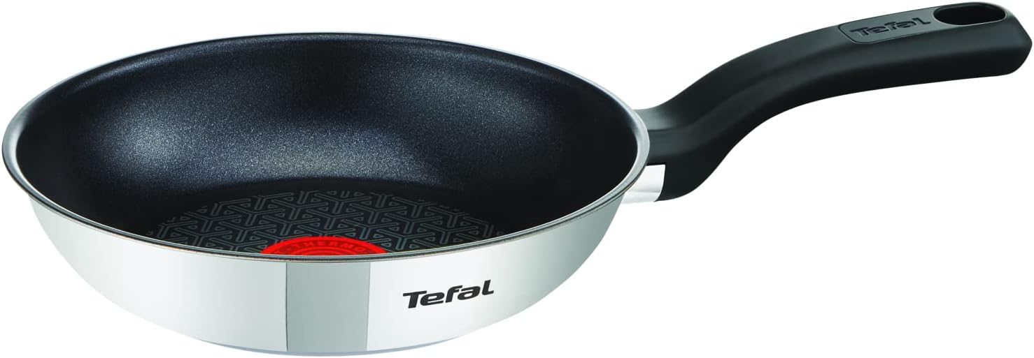 Tefal Comfort Max 28cm Stainless Steel Wok, Durabl... - Image 2