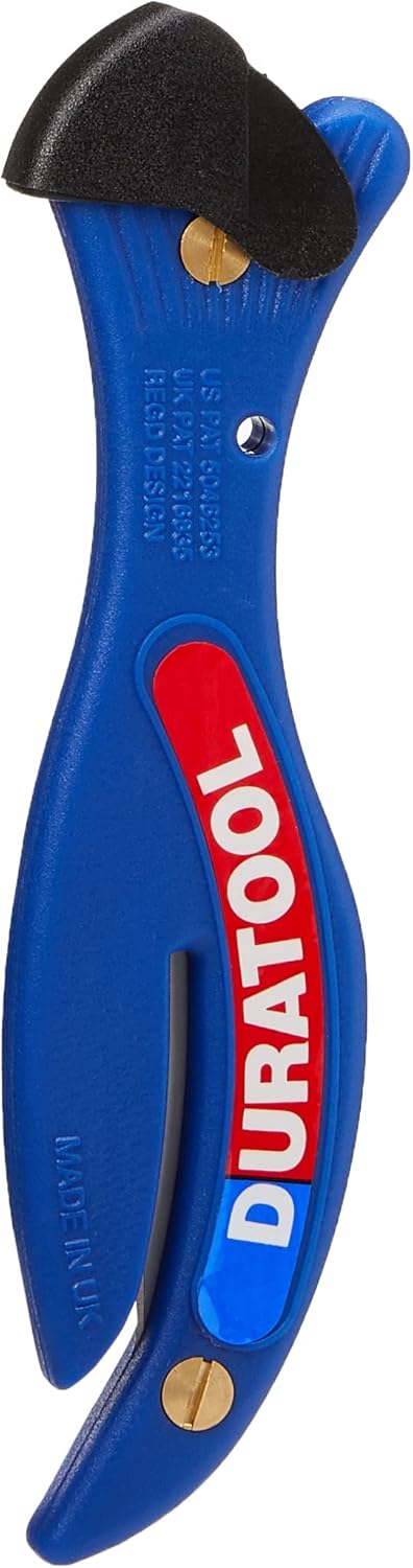 duratool F200 Fish Style Safety Knife , Blue - Image 2