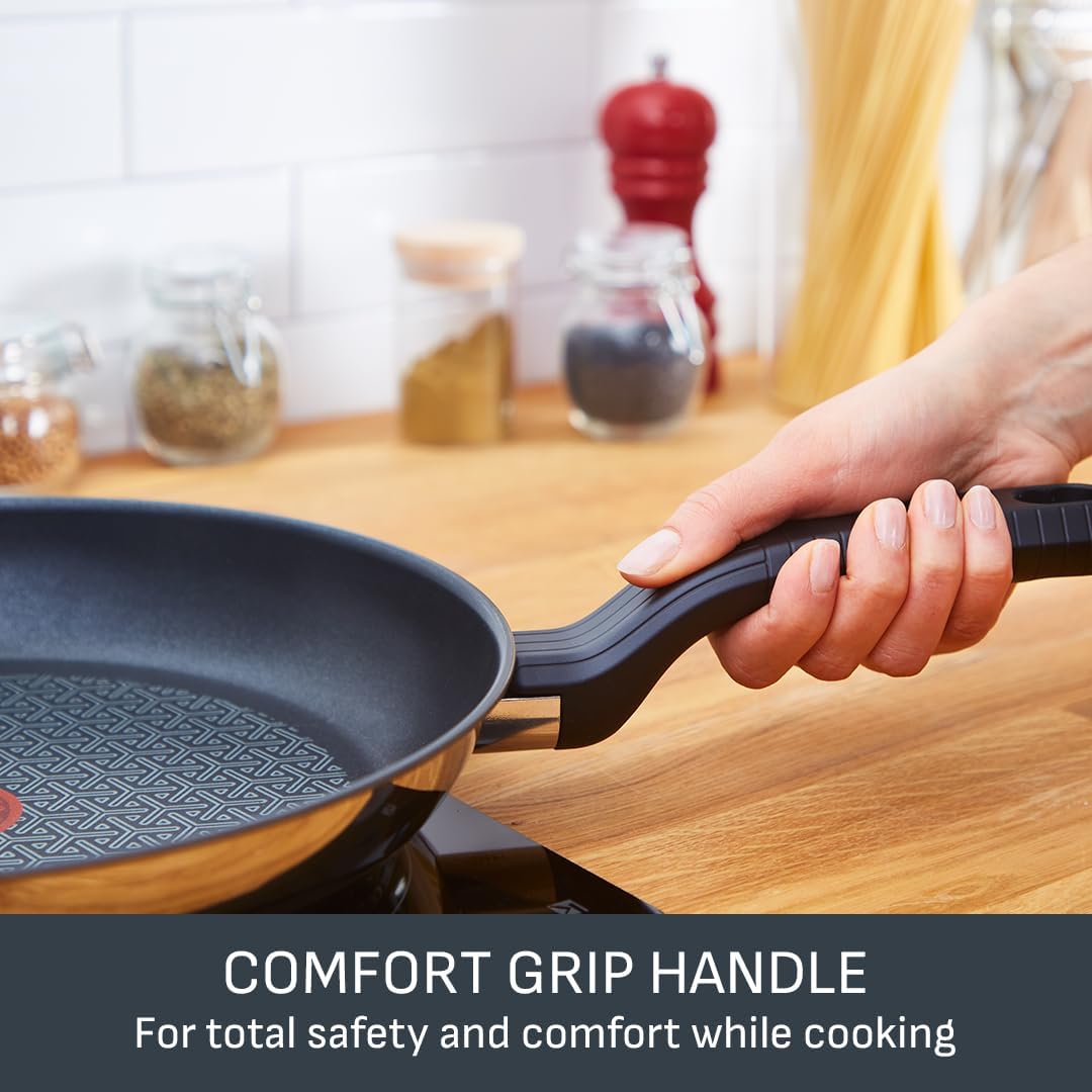 Tefal Comfort Max 28cm Stainless Steel Wok, Durabl... - Image 6