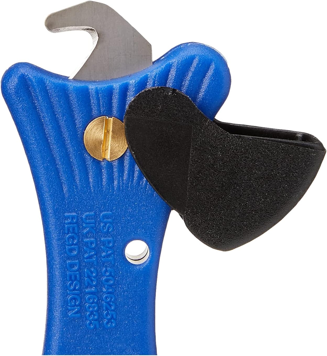 duratool F200 Fish Style Safety Knife , Blue - Image 4