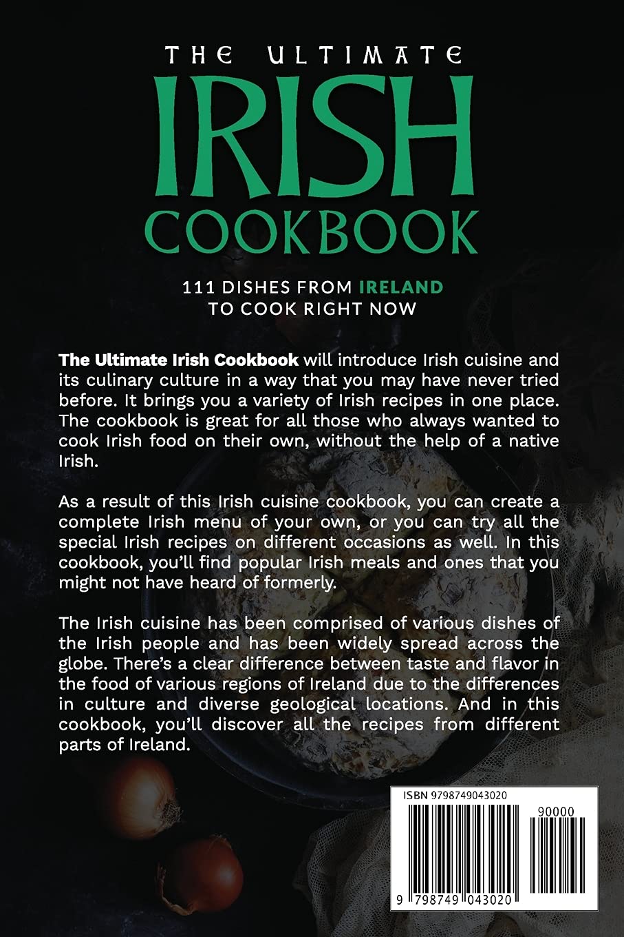 The Ultimate Irish Cookbook: 111 Dishes From Irela... - Image 3