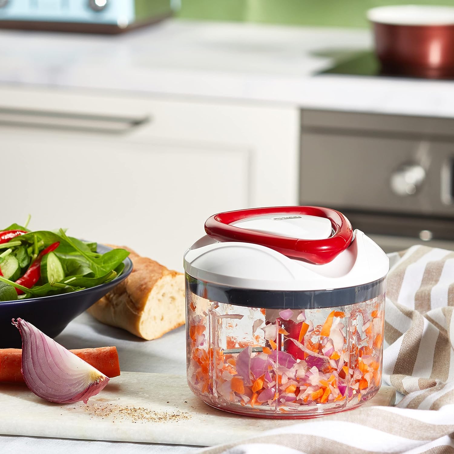 Zyliss E910015 Easy Pull Food Processor | 750ml Ca... - Image 13
