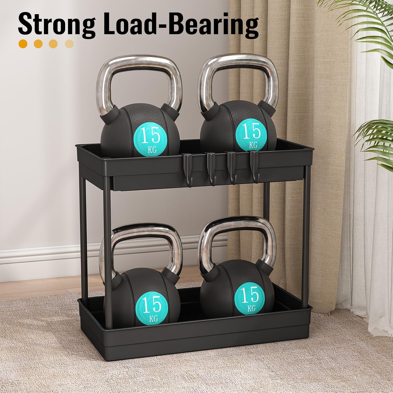 SavvyStor 2 Pack Under Sink Storage - Kitchen Stor... - Image 6