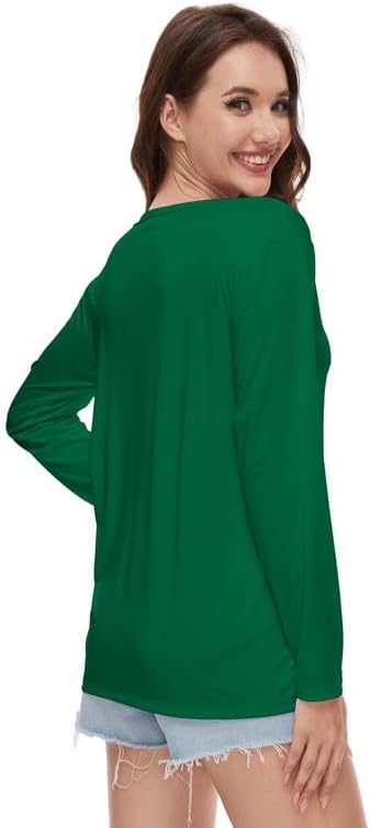 TMSD Womens St. Patrick's Day Top Long Sleeve Swea... - Image 6