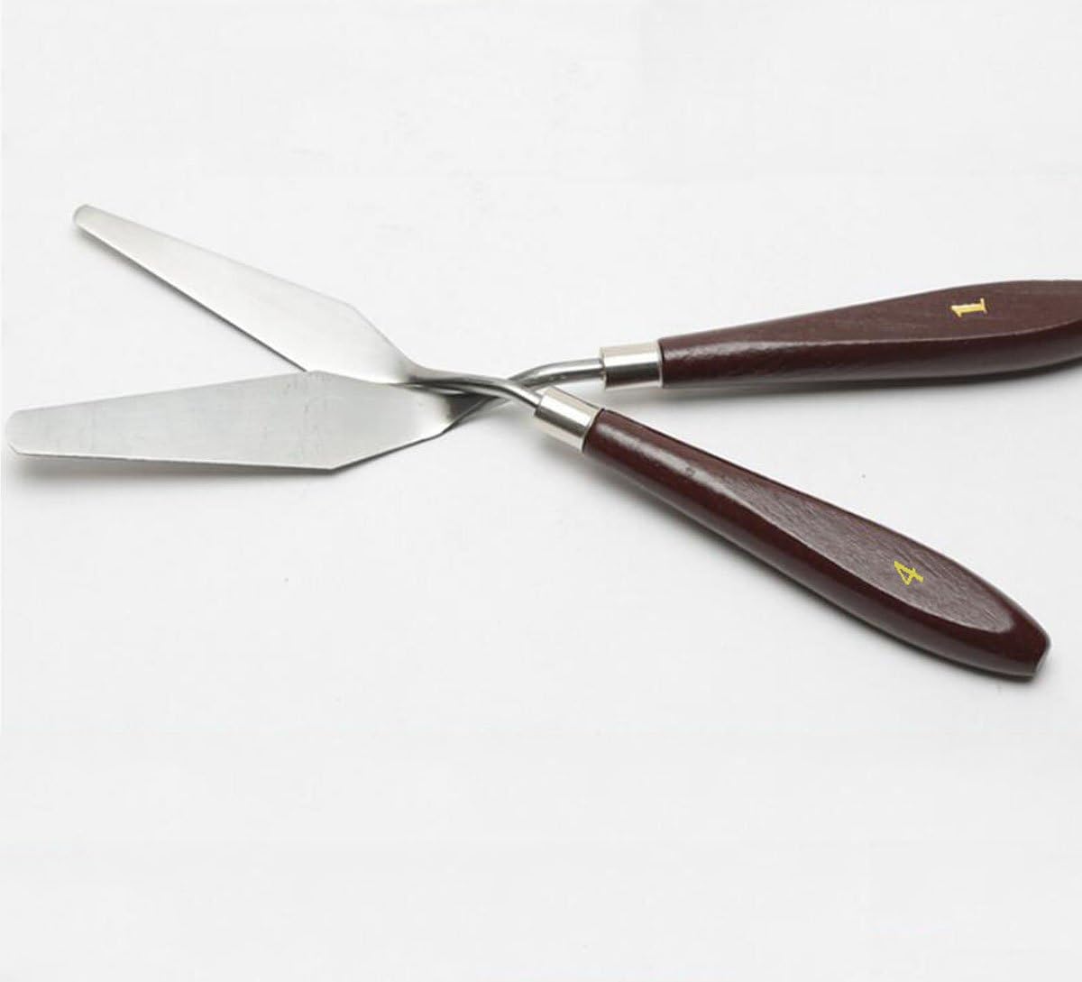 5-Piece Painting Knife Set, GoFriend Stainless Ste... - Image 6