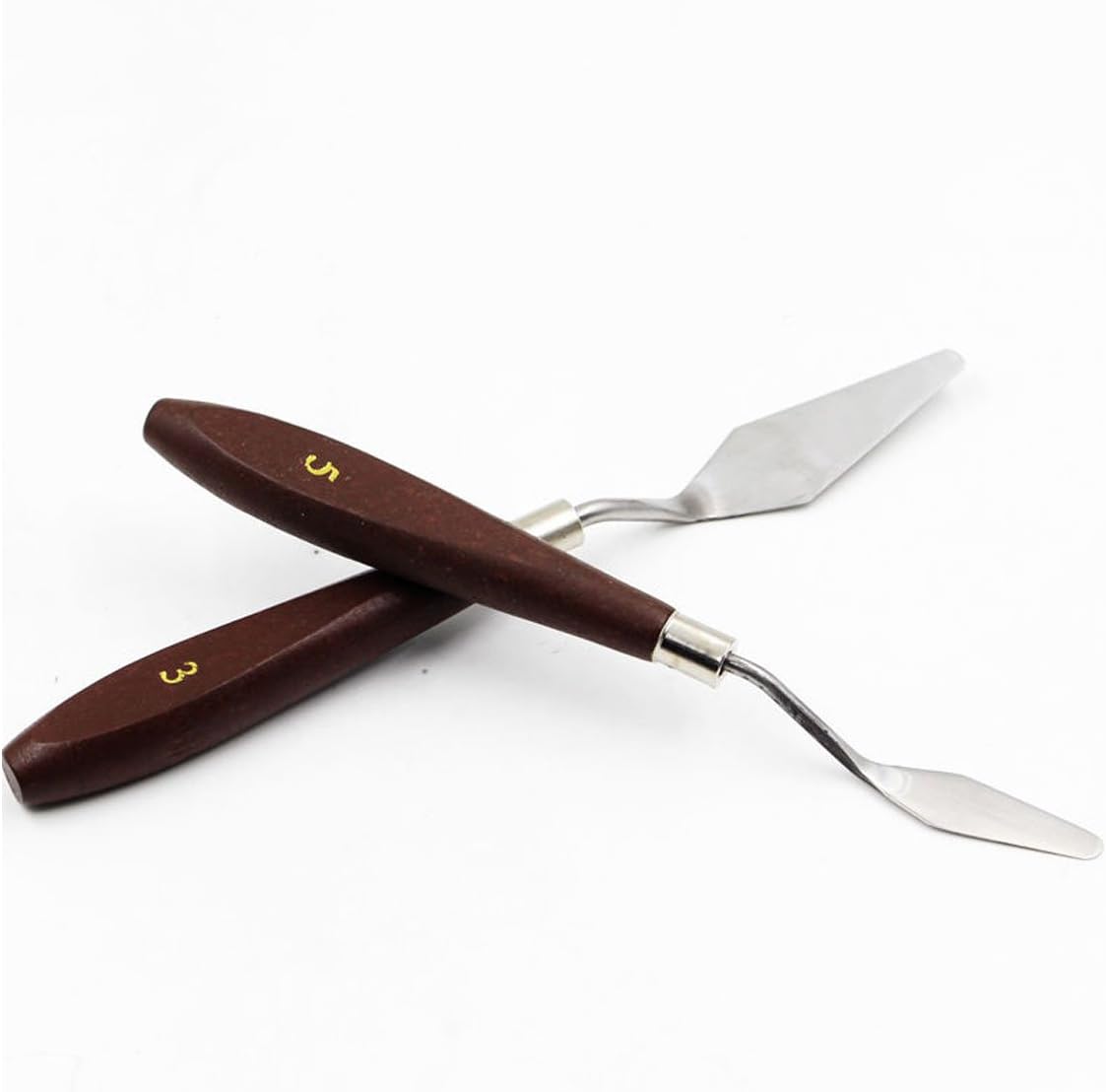 5-Piece Painting Knife Set, GoFriend Stainless Ste... - Image 5
