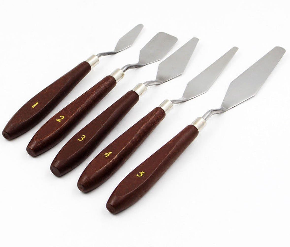 5-Piece Painting Knife Set, GoFriend Stainless Ste... - Image 7