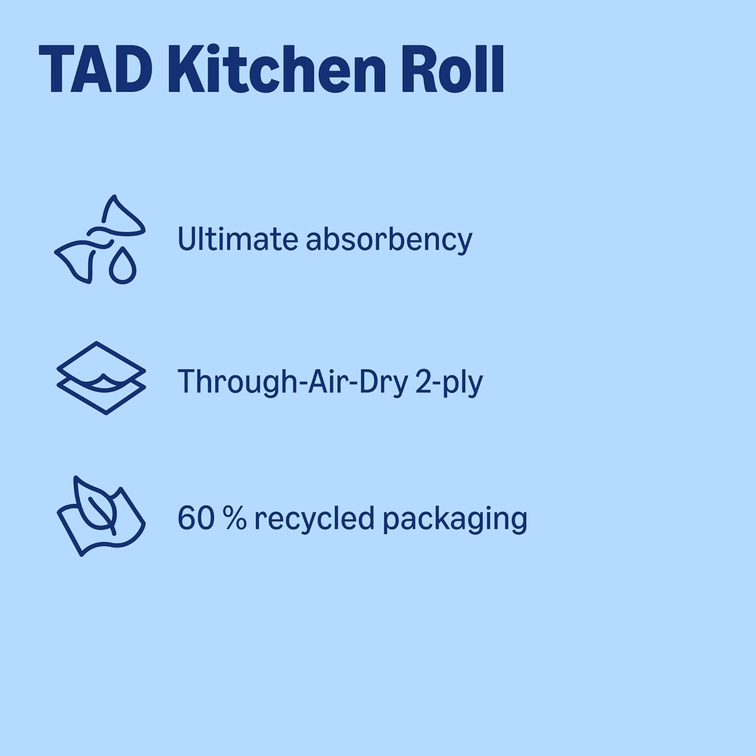 by Amazon Ultra Absorbent TAD Kitchen Roll, 4 Roll... - Image 5