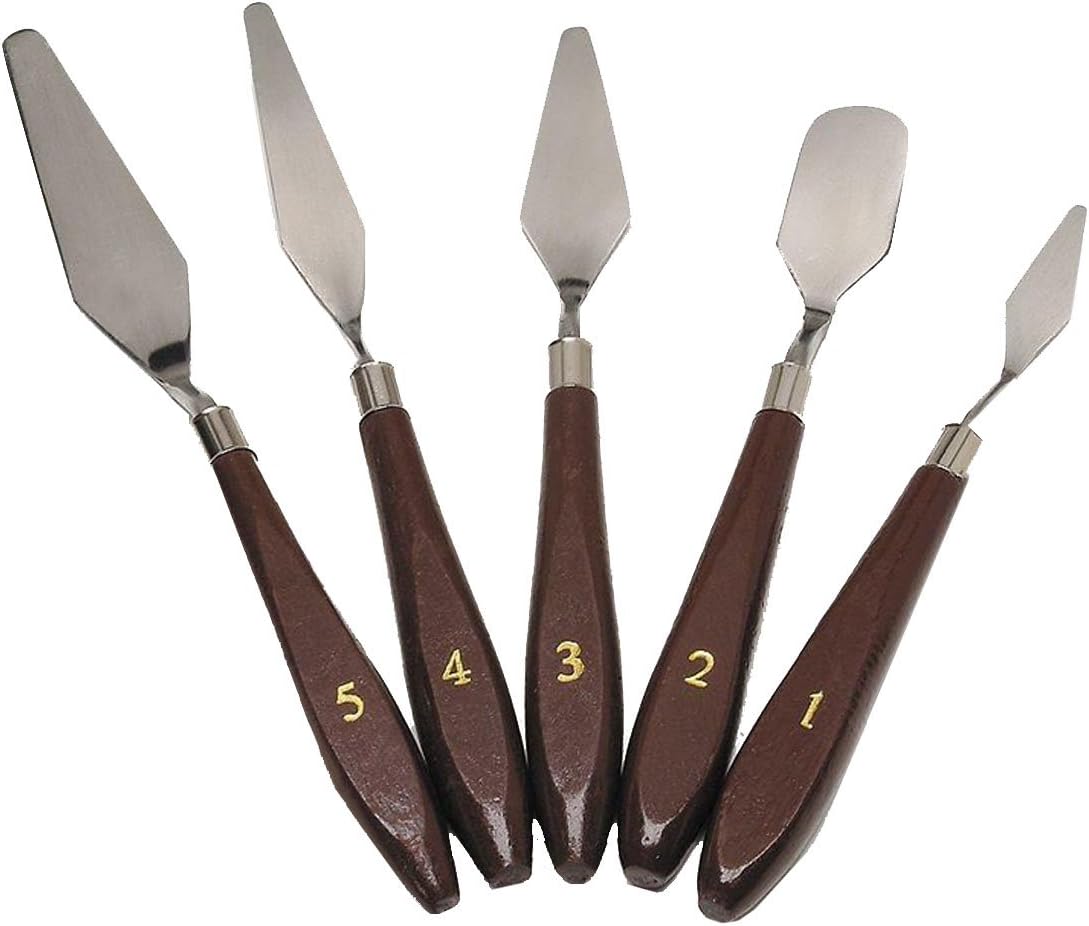 5-Piece Painting Knife Set, GoFriend Stainless Ste...