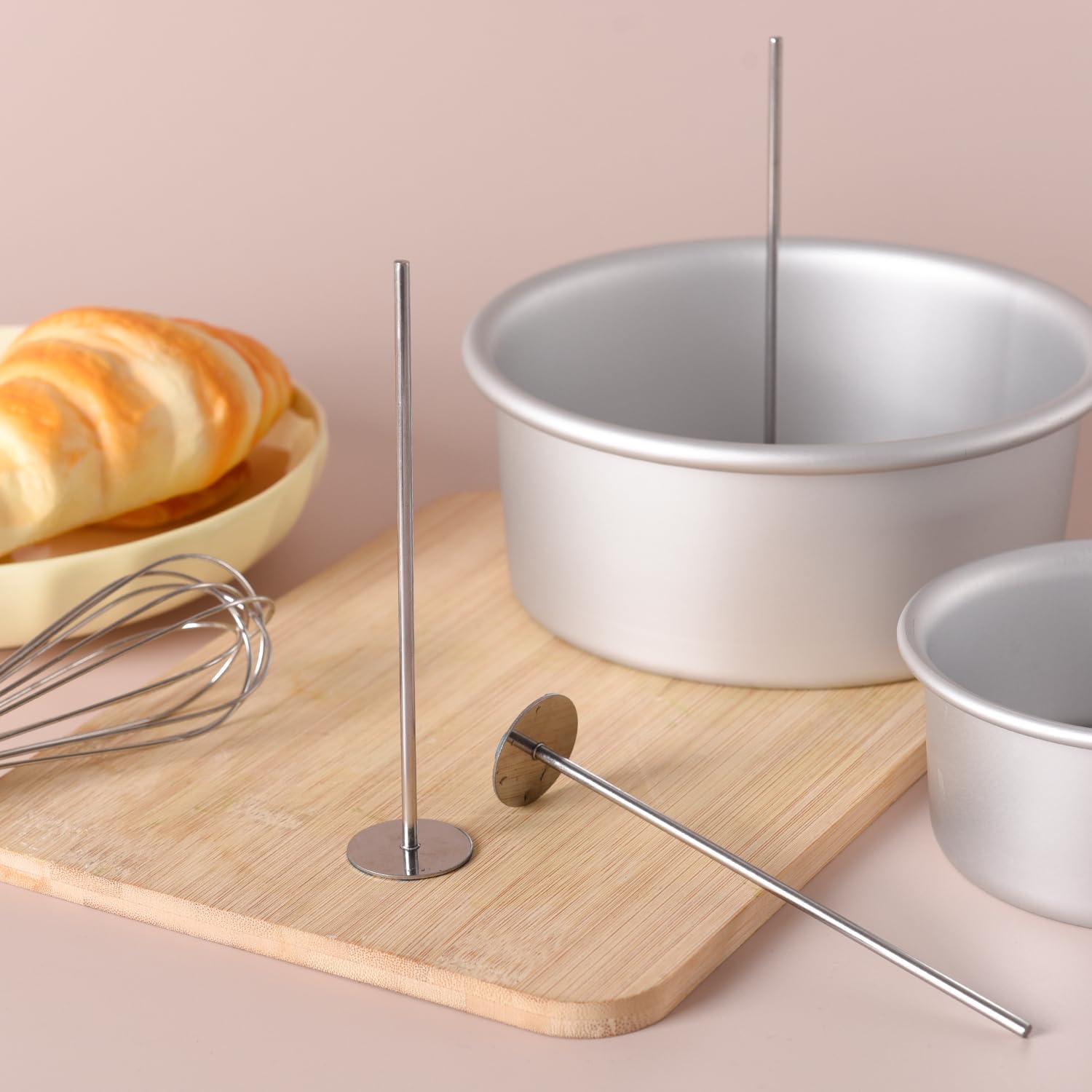4 pcs Cake Heating Rods for Even Baking (5.5inch) - Image 3