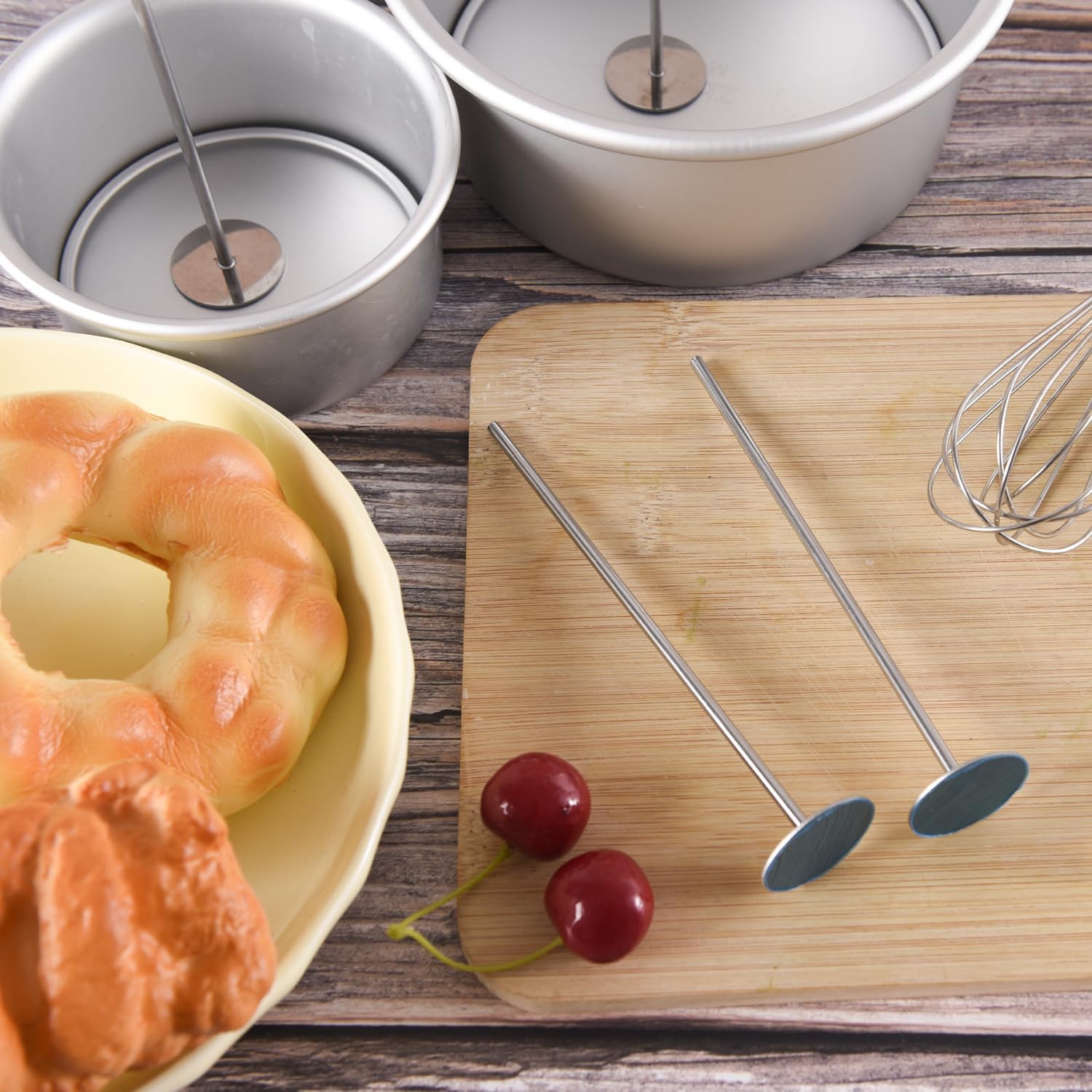 4 pcs Cake Heating Rods for Even Baking (5.5inch) - Image 4