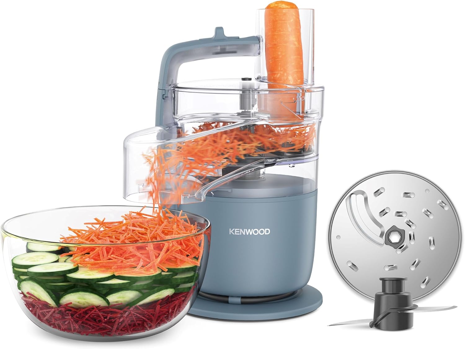 Kenwood, MultiPro Go FDP22.130GY, Food Processor,...