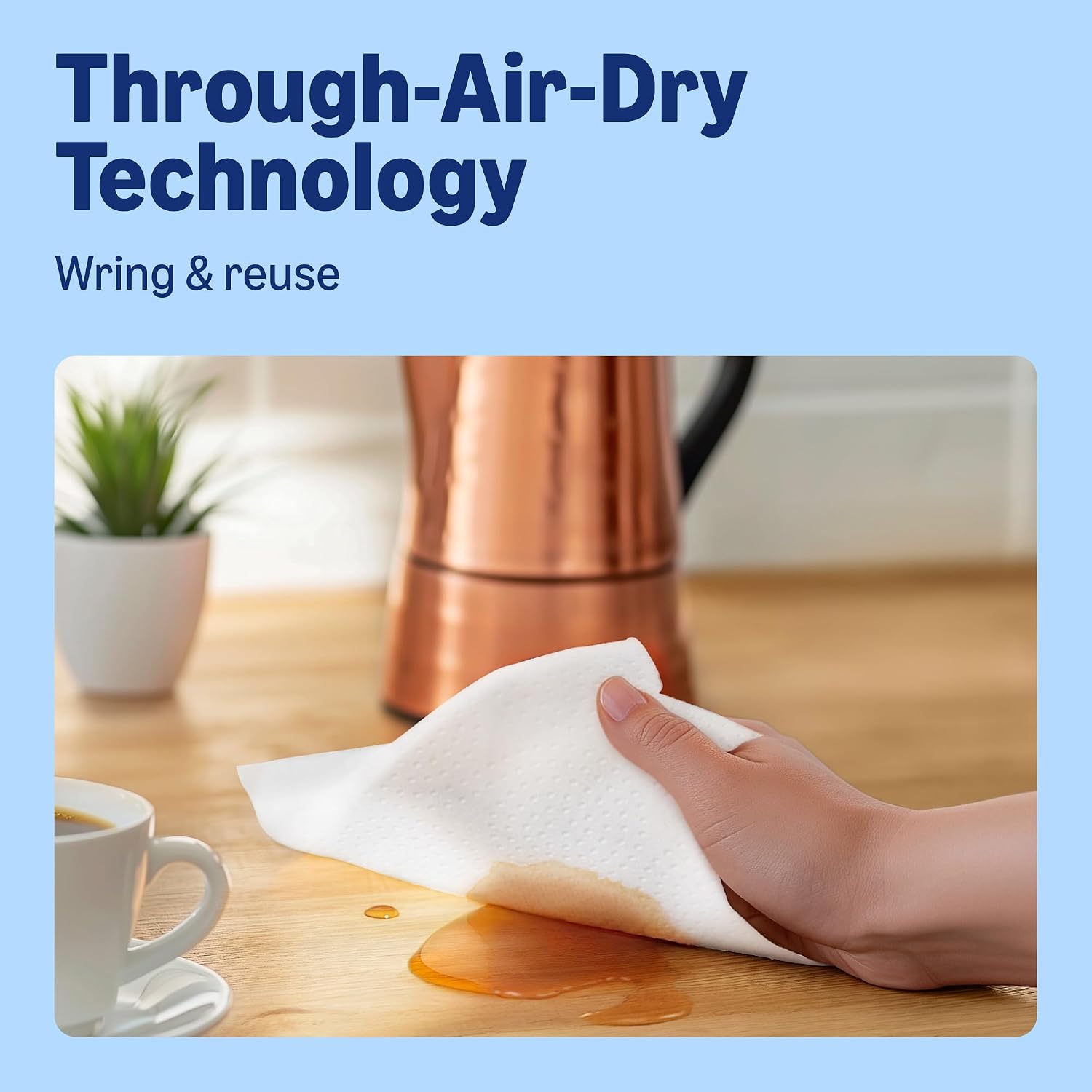 by Amazon Ultra Absorbent TAD Kitchen Roll, 4 Roll... - Image 4
