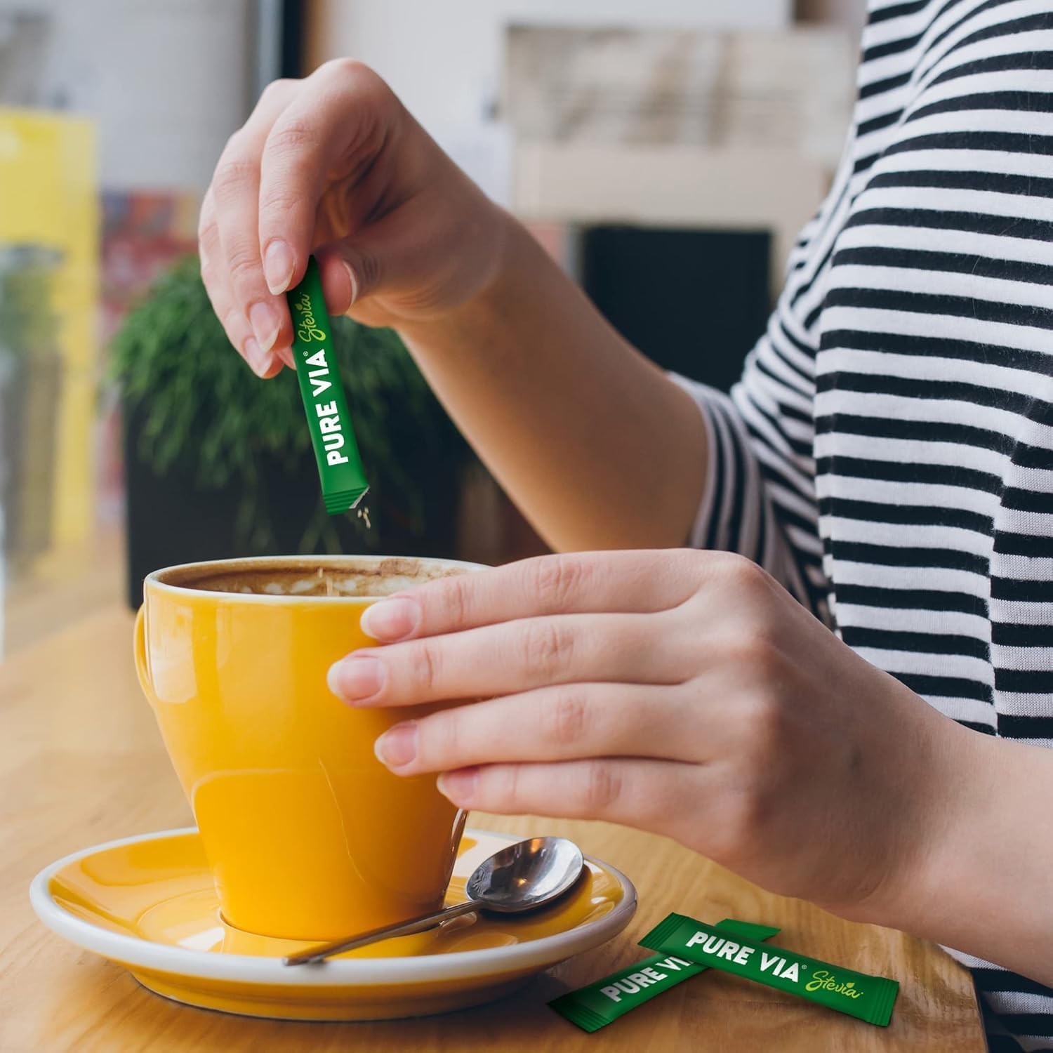 Pure Via Stevia Sticks | 300g | Zero Calorie, Zero... - Image 4