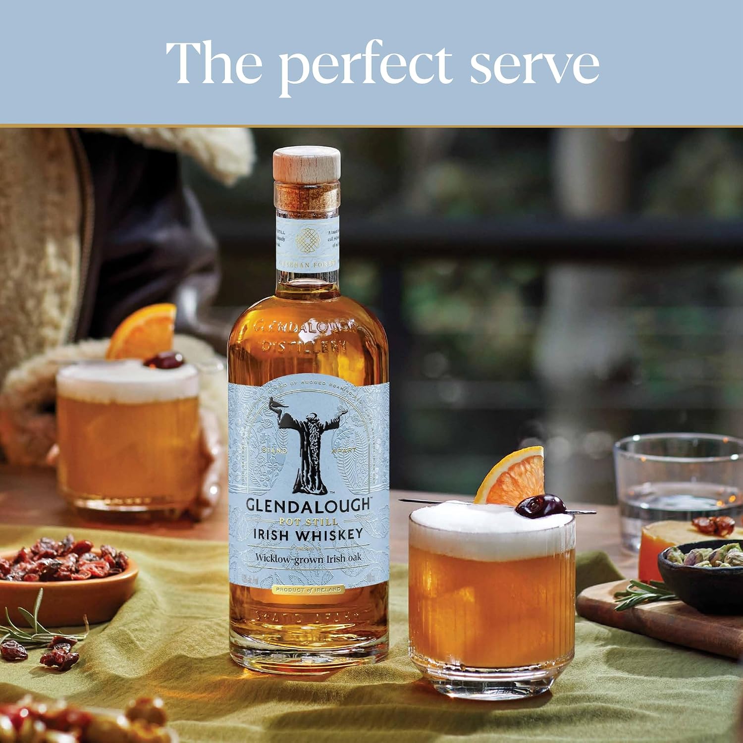 Glendalough Single Pot Still Irish Whiskey, 70cl, ... - Image 6