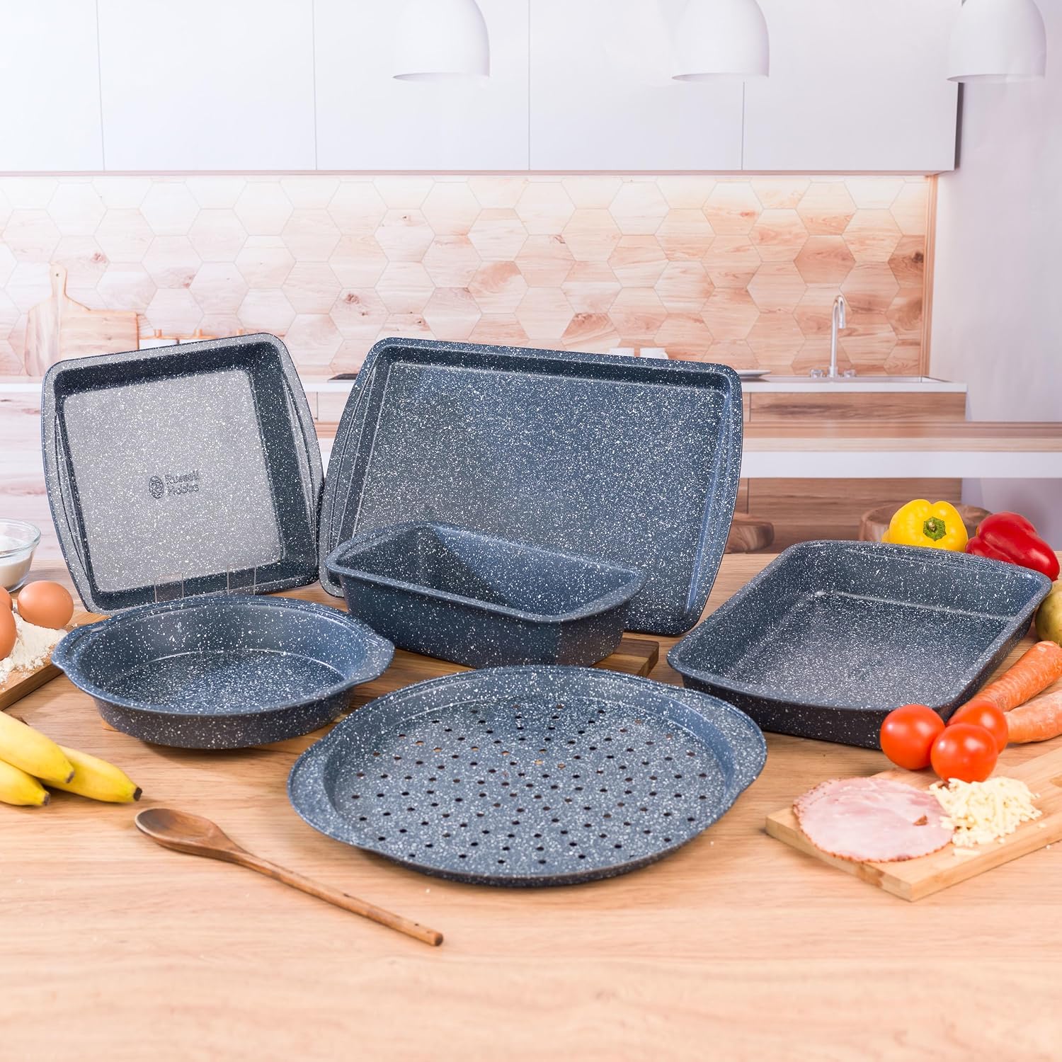 Russell Hobbs COMBO-5437 Nightfall Stone Non-Stick... - Image 3